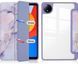 Чохол-книжка BeCover Soft Edge TPU для Xiaomi Redmi Pad SE 8.7 Purple Marble (712577) 552169 фото 5