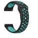 Ремінець BeCover Nike Style для Amazfit Stratos 1/2/2S/3/GTR 2/GTR 47mm/GTR Lite 47mm/Nexo/Pace Black-Blue (705809) 348642 фото 2