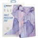 Чохол-книжка BeCover Soft Edge TPU для Xiaomi Redmi Pad SE 8.7 Purple Marble (712577) 552169 фото 1