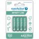 Акумулятор everActive AAA/HR03 Ni-MH 550mAh BL 4шт 508108 фото 3