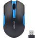 Миша бездротова A4Tech G3-200N Black/Blue USB V-Track 201638 фото 1