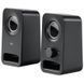 Акустична система Logitech Z150 Black (980-000814) 54551 фото 1