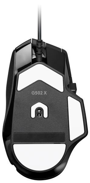 Миша Logitech G502 X Black (910-006138) 435992 фото