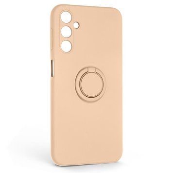 Чохол-накладка Armorstandart Icon Ring для Samsung Galaxy A24 4G SM-A245 Pink Sand (ARM68765) 483607 фото
