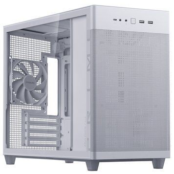 Корпус Asus Prime AP201 White Tempered Glass без БЖ (90DC00G3-B39010) 452680 фото