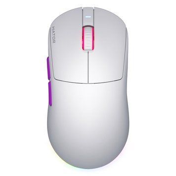 Миша бездротова Hator Quasar 3 Ultra 8K Wireless White (HTM771) 543213 фото