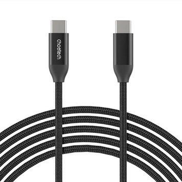 Кабель Choetech USB Type-C - USB Type-C (M/M), 1 м, Black (XCC-1035) 457923 фото