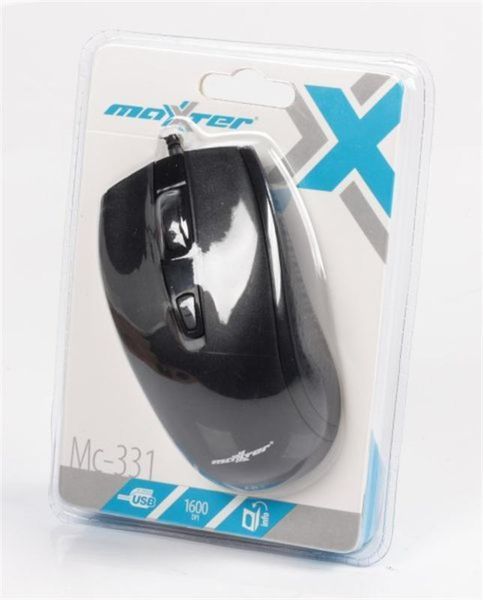 Миша Maxxter Mc-331 Black 188116 фото