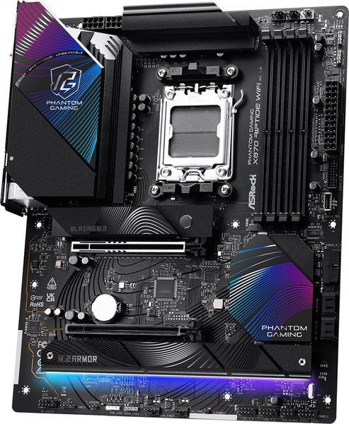 Материнська плата ASRock X870 Riptide WiFi Socket AM5 531140 фото