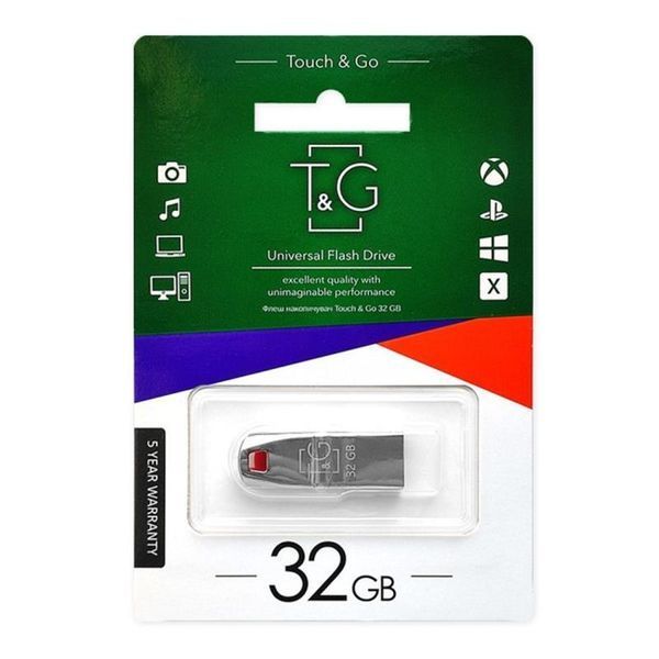 Флеш-накопичувач USB 32GB T&G 115 Stylish Series (TG115-32G) 384386 фото