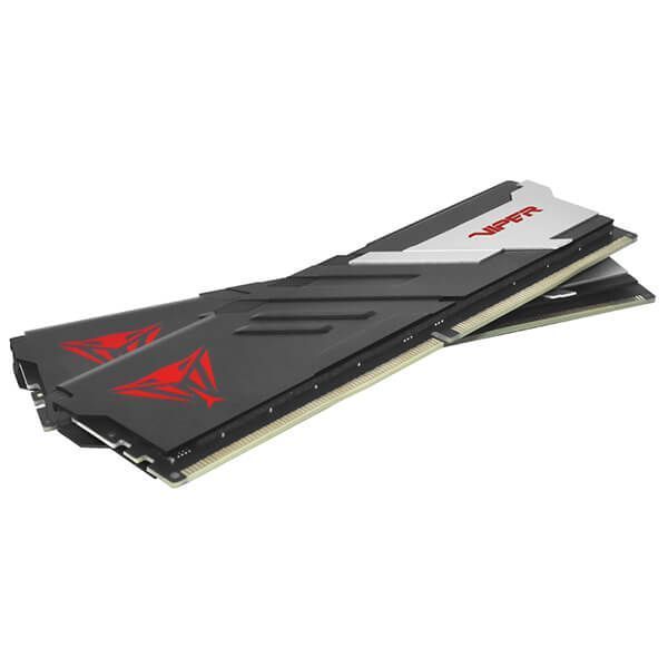 Модуль пам`яті DDR5 2x16GB/6600 Patriot Viper Venom Black (PVV532G660C34K) 475868 фото