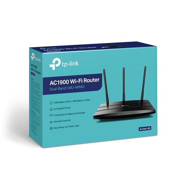 Бездротовий маршрутизатор TP-Link Archer A8 320188 фото