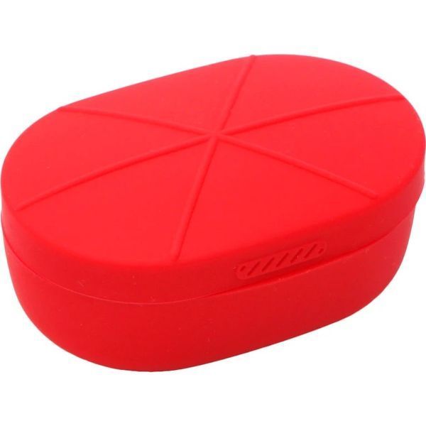 Чохол BeCover Silicon для Xiaomi Redmi AirDots/Redmi AirDots 2/Redmi AirDots S Red (703830) 333998 фото