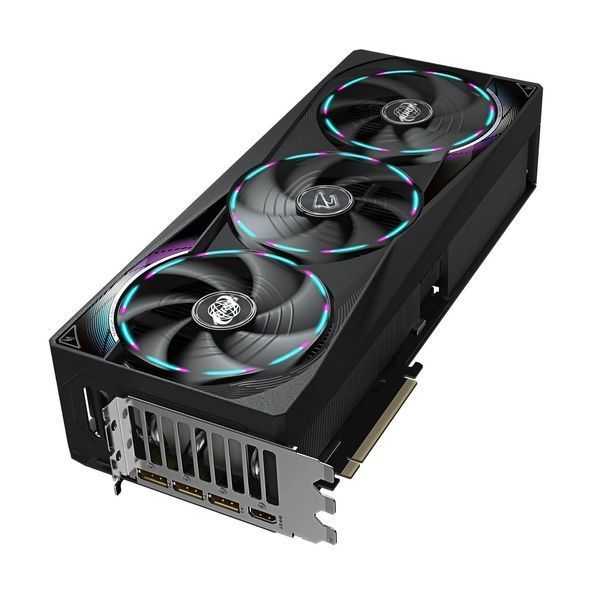Відеокарта GF RTX 5070 Ti 16GB GDDR7 Aorus Master Gigabyte (GV-N507TAORUS M-16GD) 546446 фото