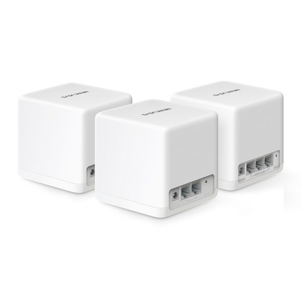 WiFi Mesh система Mercusys Halo H60X 3-pack 537798 фото