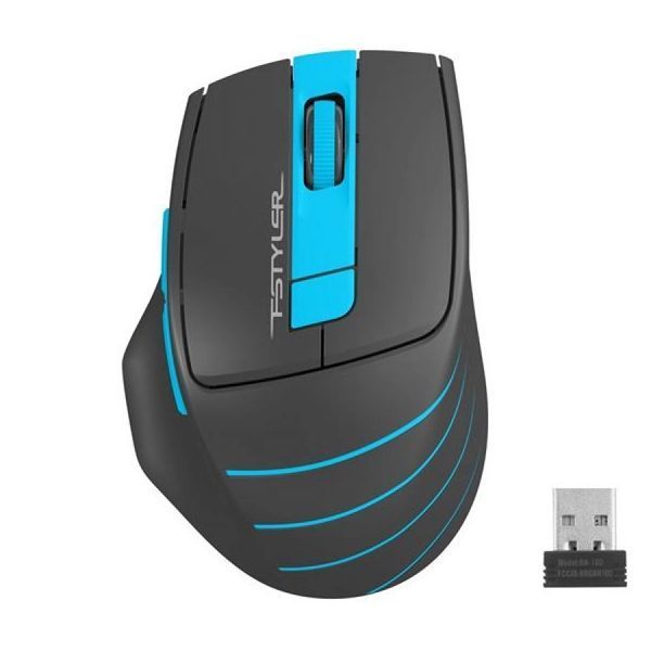 Миша бездротова A4Tech FG30S Blue/Black USB 304136 фото