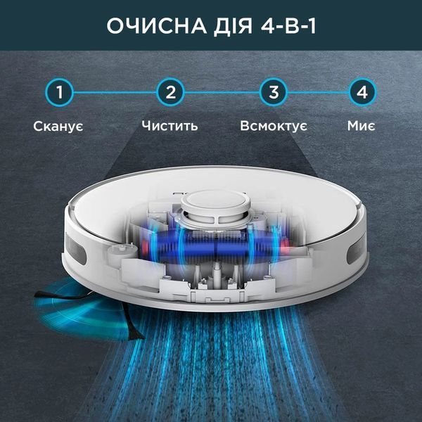 Робот-пилосос Rowenta X-Plorer Serie 75 S RR8567WH 484152 фото