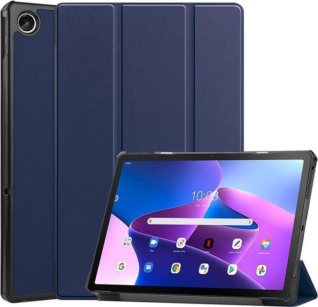 Чохол-книжка BeCover Smart для Lenovo Tab M10 Plus TB-125F (3rd Gen)/K10 Pro TB-226 10.61" Deep Blue (708302) 453038 фото