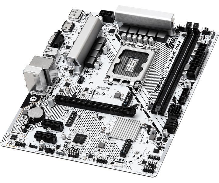 Материнська плата ASRock B760M-HDV/M.2 Socket 1700 483465 фото