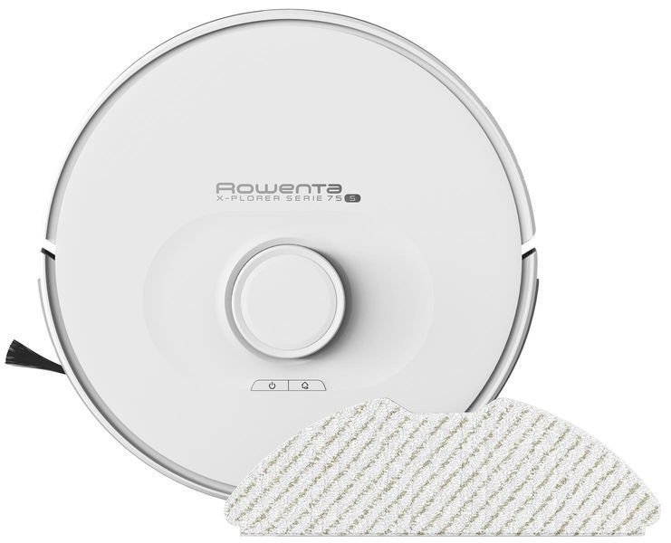 Робот-пилосос Rowenta X-Plorer Serie 75 S RR8567WH 484152 фото