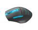 Миша бездротова A4Tech FG30S Blue/Black USB 304136 фото 1