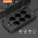 Фільтр живлення СolorWay (CW-CHE64B) 6 розеток, 4xUSB, 2м, Black 275216 фото 10