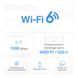 WiFi Mesh система Mercusys Halo H60X 3-pack 537798 фото 7