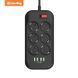 Фільтр живлення СolorWay (CW-CHE64B) 6 розеток, 4xUSB, 2м, Black 275216 фото 3