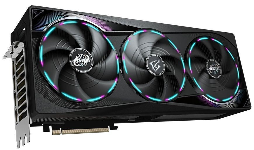 Відеокарта GF RTX 5070 Ti 16GB GDDR7 Aorus Master Gigabyte (GV-N507TAORUS M-16GD) 546446 фото