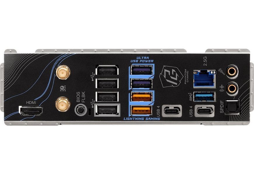 Материнська плата ASRock X870 Riptide WiFi Socket AM5 531140 фото