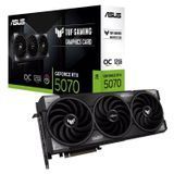 Відеокарта GF RTX 5070 12GB GDDR7 TUF Gaming OC Asus (TUF-RTX5070-O12G-GAMING) 546425 фото