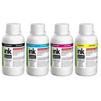 Комплект чорнил CW EPSON L100/L200 BK/С/M/Y (CW-EW101SET02) 4*200мл 180811 фото