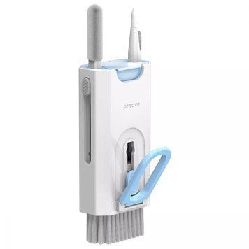 Багатофункціональний набір Proove Mr. Cleaner 8in1 для чищення електроніки та гаджетів White (MCS00000802) 538264 фото