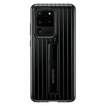 Чохол-накладка Samsung Protective Standing Cover для Samsung Galaxy S20 Ultra SM-G988 Black (EF-RG988CBEGRU) 294841 фото
