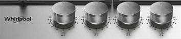 Варильна поверхня Whirlpool TKRL661 IX EU 458036 фото
