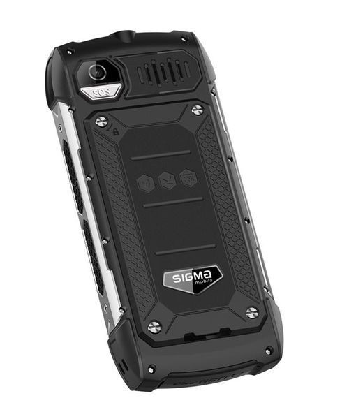 Мобільний телефон Sigma mobile X-treme PK68 Dual Sim Black (4827798466711) 490737 фото