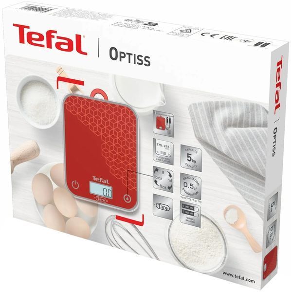 Ваги кухонні Tefal Optiss BC50D7V0 560276 фото