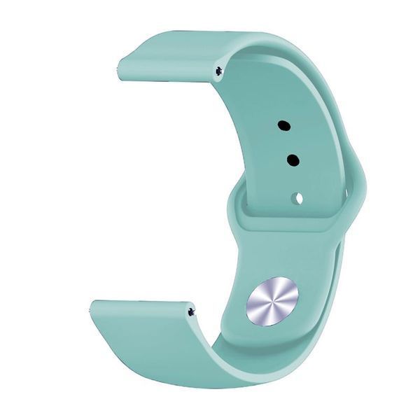 Силіконовий ремінець BeCover для Amazfit Stratos 1/2/2S/3/GTR 2/GTR 47mm/GTR Lite 47mm/Nexo/Pace Marine-Green (706385) 365950 фото
