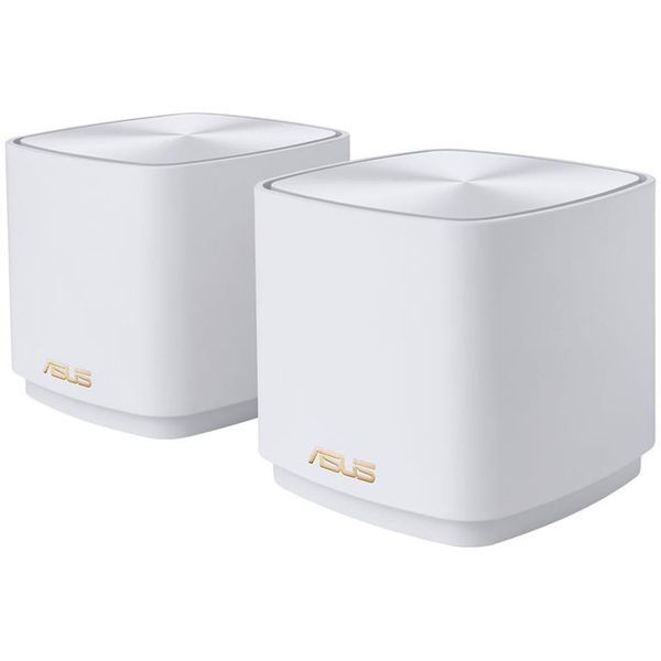 Wi-Fi Mesh система Asus ZenWiFi XD4 Plus 2pk White (90IG07M0-MO3C20) 468372 фото