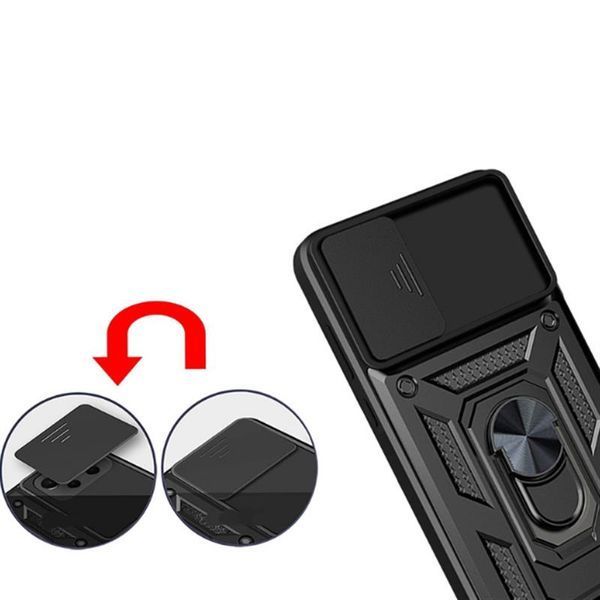 Чохол-накладка BeCover Military для Samsung Galaxy A03 SM-A035 Black (707367) 419535 фото