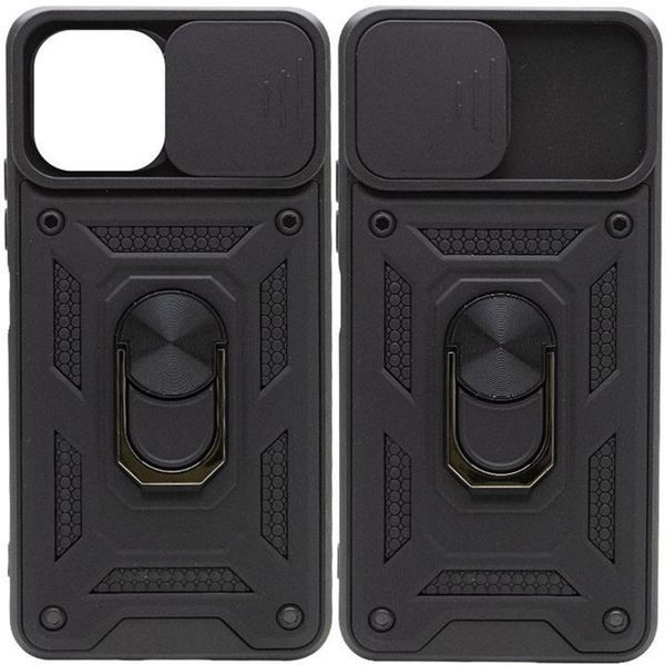 Чохол-накладка BeCover Military для Samsung Galaxy A03 SM-A035 Black (707367) 419535 фото