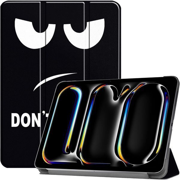 Чохол-книжка BeCover Smart Case для Apple iPad Pro 13" M4 2024 Don`t Touch (711649) 560161 фото