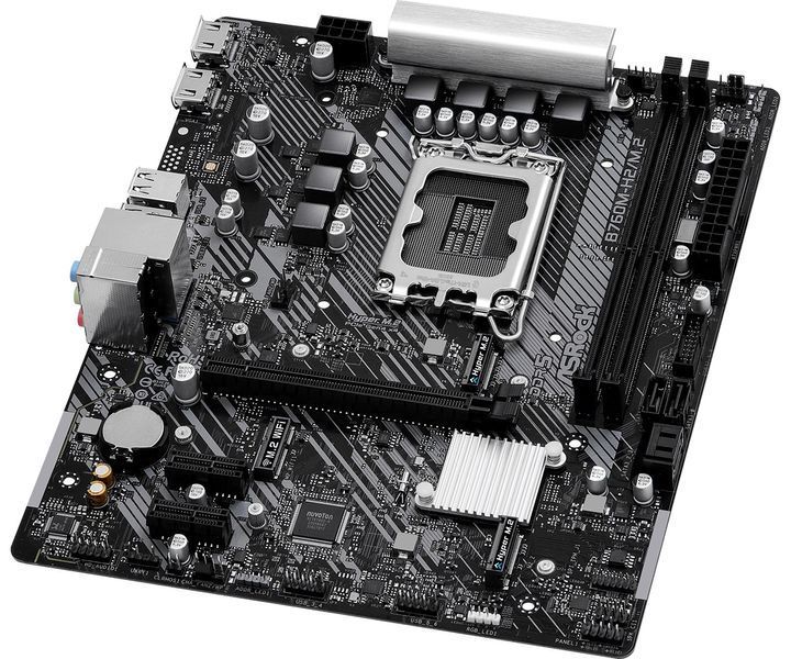 Материнська плата ASRock B760M-H2/M.2 Socket 1700 524374 фото
