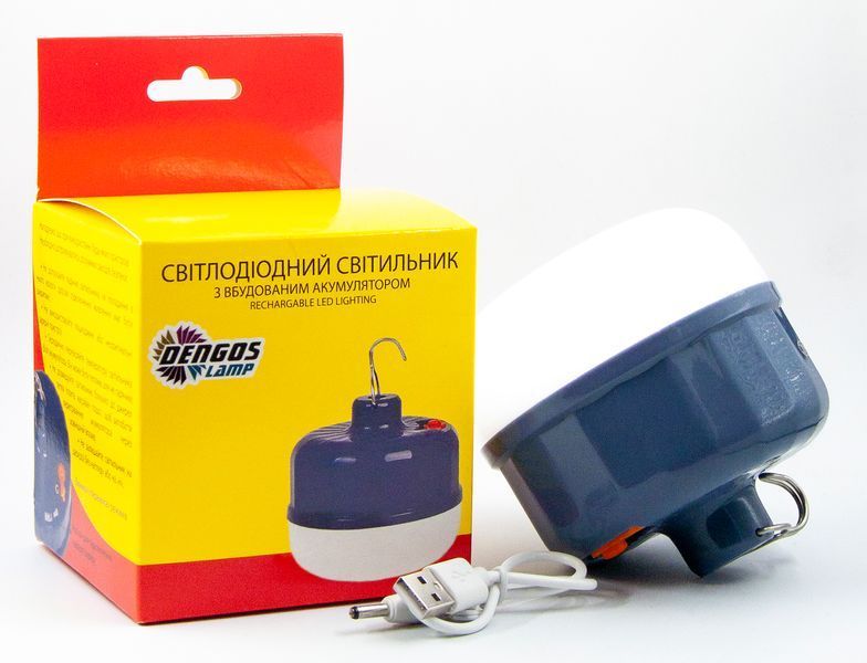 Світильник з LED лампою та USB інтерфейсом для підключення/зарядки, 5V, 60W (LED-ULR-5V60W) 457176 фото