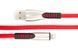 Кабель Dengos USB - Lightning (M/M) 0.25 м Red (PLS-L-SHRT-PLSK-RED) 369355 фото 1
