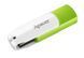 Флеш-накопичувач USB 64GB Apacer AH335 White/Green (AP64GAH335G-1) 254704 фото 5