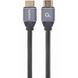 Кабель Cablexpert HDMI - HDMI V 2.0 (M/M), 1 м, чорний/сірий (CCBP-HDMI-1M) коробка 273434 фото 3