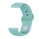 Силіконовий ремінець BeCover для Amazfit Stratos 1/2/2S/3/GTR 2/GTR 47mm/GTR Lite 47mm/Nexo/Pace Marine-Green (706385) 365950 фото 2