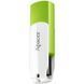 Флеш-накопичувач USB 64GB Apacer AH335 White/Green (AP64GAH335G-1) 254704 фото 1