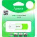 Флеш-накопичувач USB 64GB Apacer AH335 White/Green (AP64GAH335G-1) 254704 фото 6